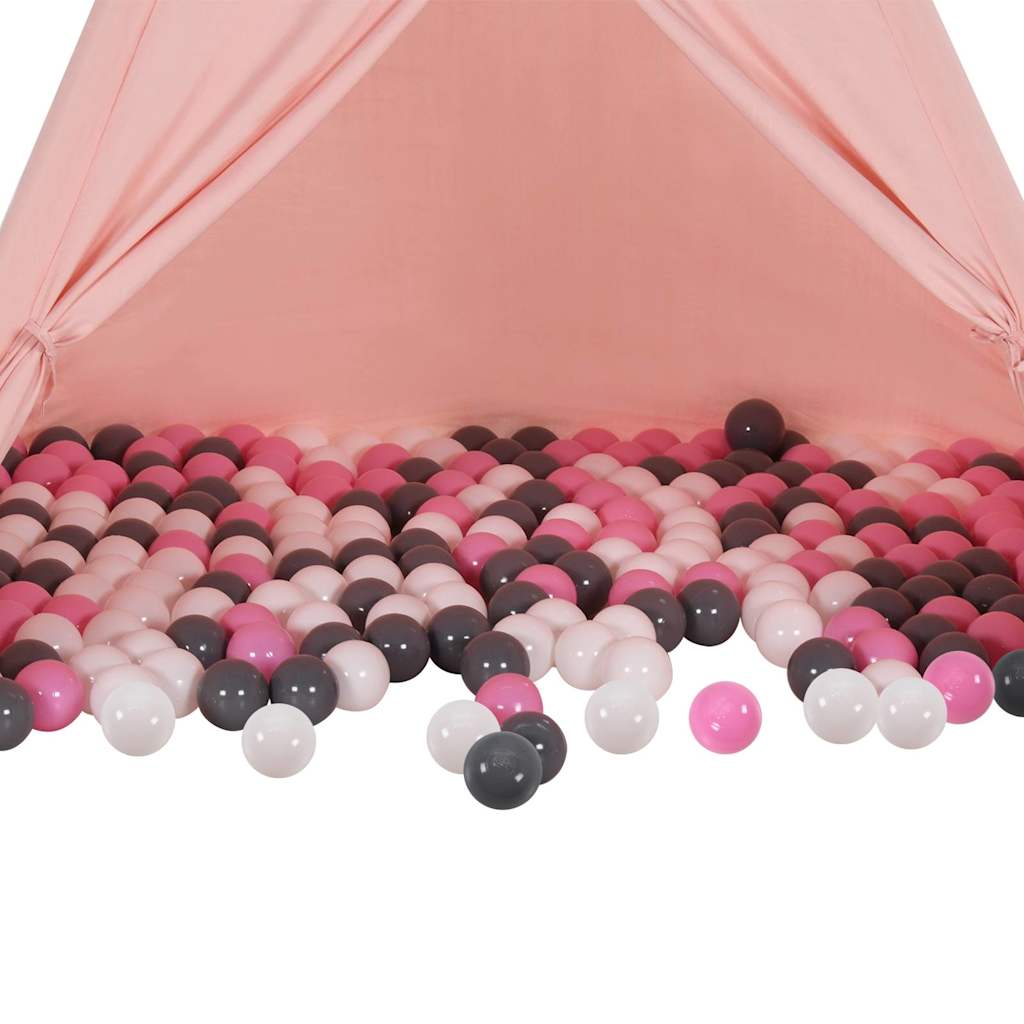 vidaXL Play Balls 250 pcs Multicolour 4