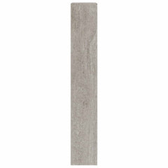 vidaXL Shoe Cabinet Concrete Grey 63x24x147 cm Engineered Wood 5
