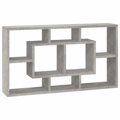 vidaXL Wall Shelf | Concrete grey | Engineered wood | 85 x 16 x 47.5 cm 2