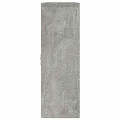 vidaXL Wall Shelf | Concrete grey | Engineered wood | 85 x 16 x 47.5 cm 5
