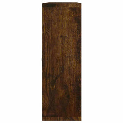 vidaXL Wall Shelf | Smoked oak | Engineered wood | Medium | Wall Storage 5