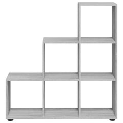 Staircase Bookcase 107 cm Engineered Wood