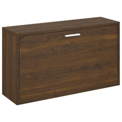 vidaXL Shoe Bench Brown Oak 80x24x45 cm Engineered Wood 2