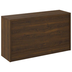 vidaXL Shoe Bench Brown Oak 80x24x45 cm Engineered Wood 6