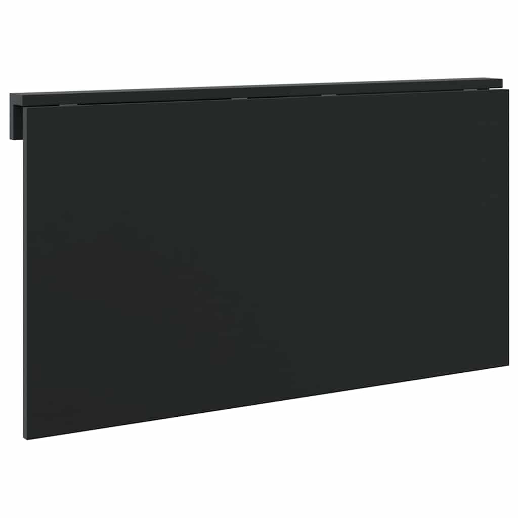 vidaXL Folding Wall Table Black 100x60x56 cm Engineered Wood 5