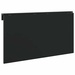vidaXL Folding Wall Table Black 100x60x56 cm Engineered Wood 5