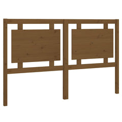 vidaXL Bed Headboard | Honey brown | Solid pine wood | Standard Double 2