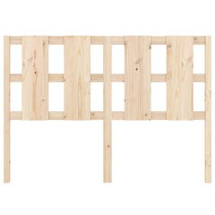 vidaXL Bed Headboard | Natural Pine | Solid pinewood | 140.5 cm 4