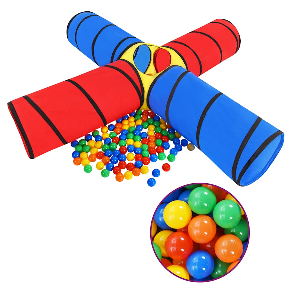 vidaXL Play Balls 500 pcs Multicolour 3