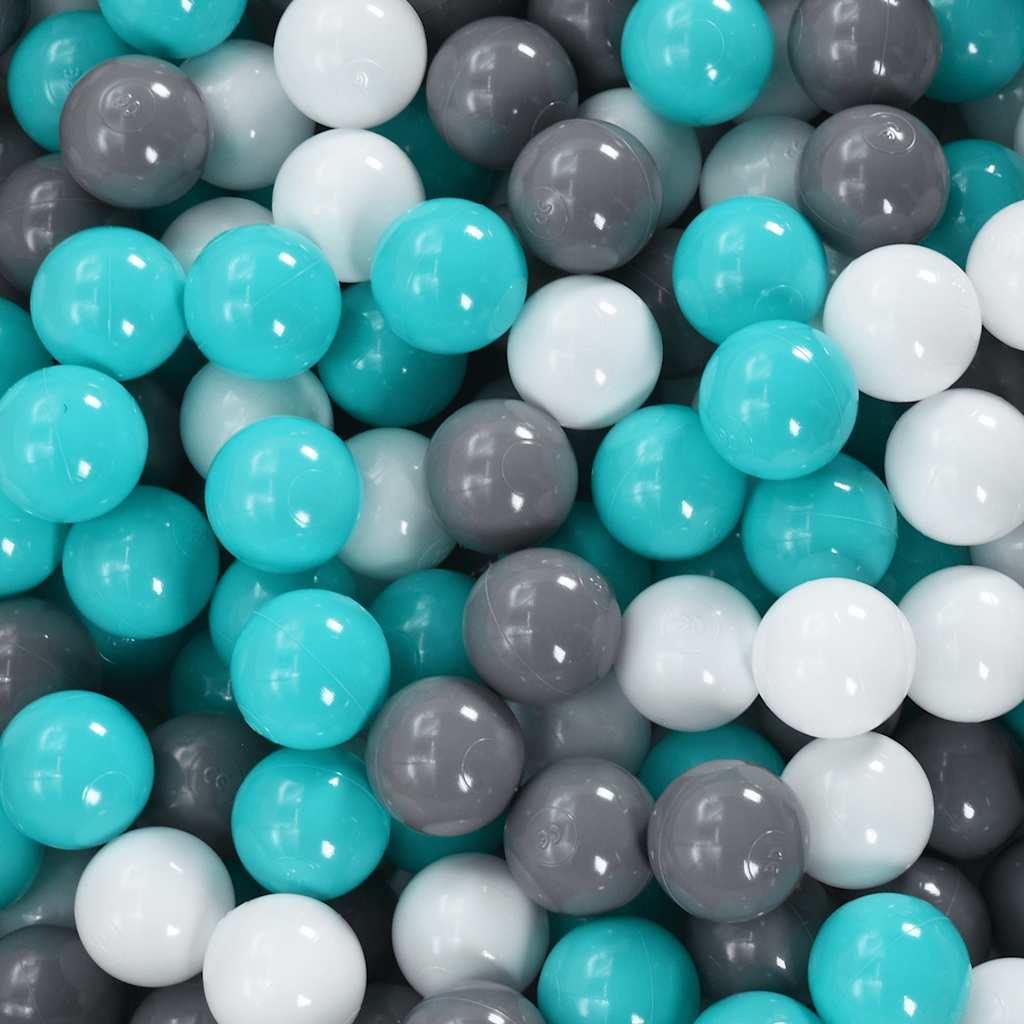 vidaXL Play Balls 500 pcs Multicolour 1