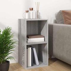 vidaXL Vinyl Storage Box Grey Sonoma 71x34x36 cm Engineered Wood 5