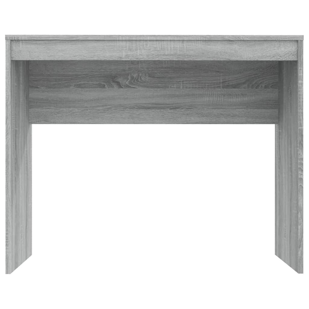 vidaXL Desk Grey Sonoma 90x40x72 cm Engineered Wood 5