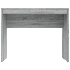 vidaXL Desk Grey Sonoma 90x40x72 cm Engineered Wood 5