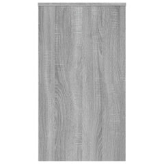 vidaXL Desk Grey Sonoma 90x40x72 cm Engineered Wood 6