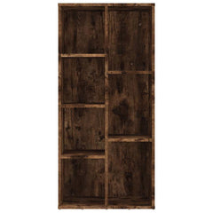 vidaXL Book Cabinet Smoked Oak 50x25x106 cm 6
