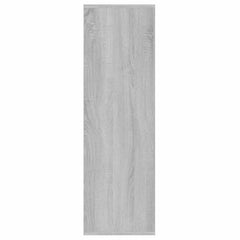 vidaXL Book Cabinet Grey Sonoma 98x29x97.5 cm 4