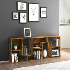 Book Cabinet Engineered Wood