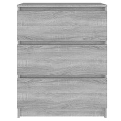 vidaXL Sideboard Grey Sonoma 60x35x76 cm Engineered Wood 3