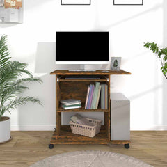 vidaXL Computer Desk 80x50x75 cm Engineered Wood