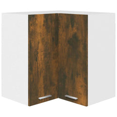 vidaXL Hanging Corner Cabinet Lyon Smoked Oak 57x57x60 cm Engineered Wood 2