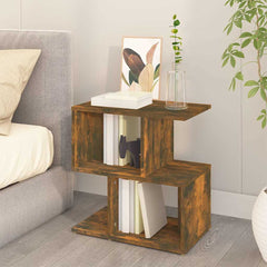 vidaXL Bedside Cabinets 2 pcs Smoked Oak 50x30x51,5 cm Engineered Wood 3