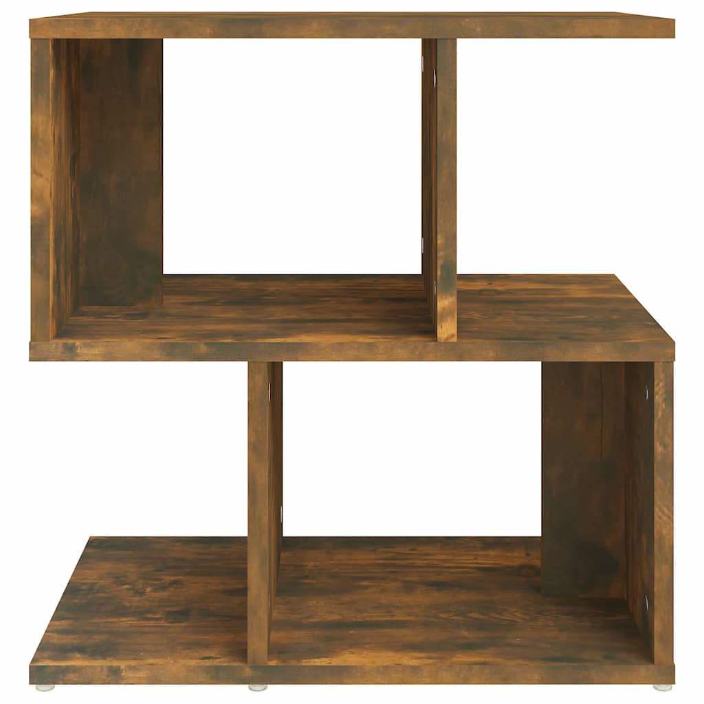vidaXL Bedside Cabinets 2 pcs Smoked Oak 50x30x51,5 cm Engineered Wood 5