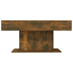vidaXL Coffee Table | Smoked oak | Engineered wood | 96x50 cm | Modern 5