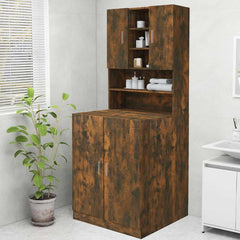 vidaXL Washing Machine Cabinet 70.5x25.5x90 cm