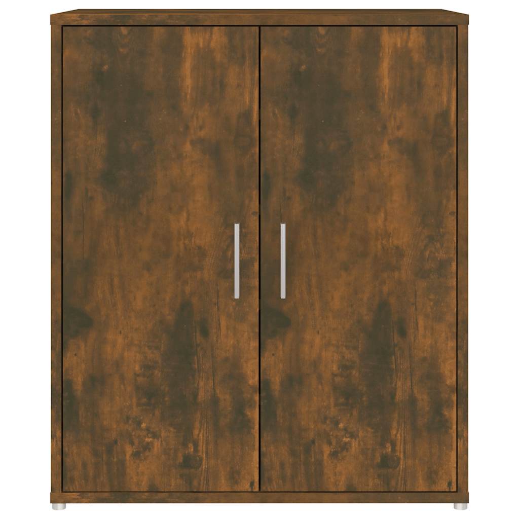 vidaXL Shoe cabinets 60 x 35 x 70 cm Smoked Oak 5