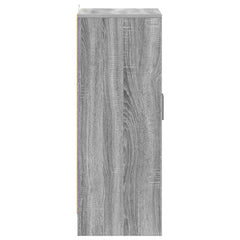 vidaXL Shoe cabinets 60 x 35 x 92 cm Engineered Wood Grey Sonoma 6