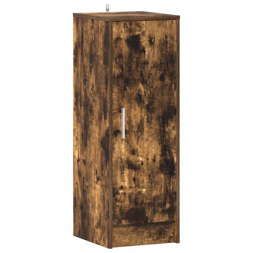 vidaXL Shoe cabinets 32 x 35 x 92 cm Smoked Oak 2