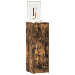vidaXL Shoe cabinets 32 x 35 x 92 cm Smoked Oak 3