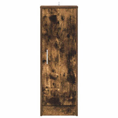 vidaXL Shoe cabinets 32 x 35 x 92 cm Smoked Oak 4