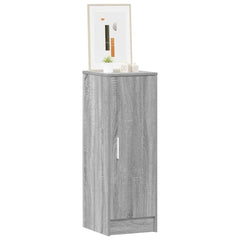 vidaXL Shoe cabinets 32 x 35 x 92 cm Grey Sonoma 3
