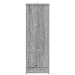 vidaXL Shoe cabinets 32 x 35 x 92 cm Grey Sonoma 4