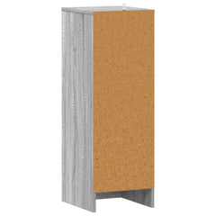 vidaXL Shoe cabinets 32 x 35 x 92 cm Grey Sonoma 6