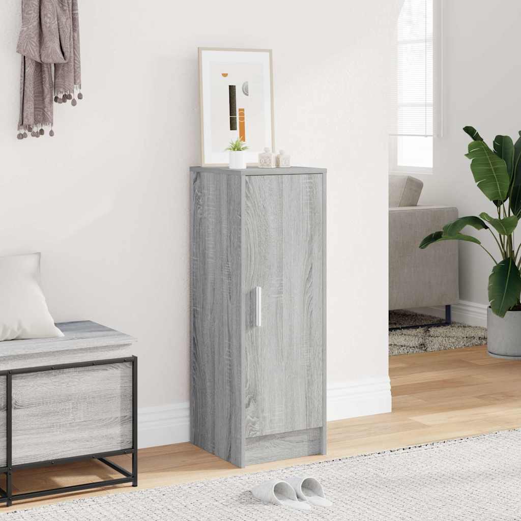vidaXL Shoe cabinets 32 x 35 x 92 cm Grey Sonoma 1