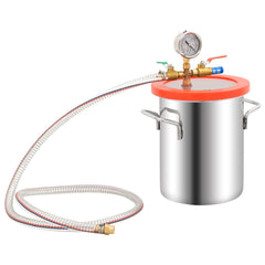 Vacuum Chamber Stainless Steel 3,7 L 5.5 l