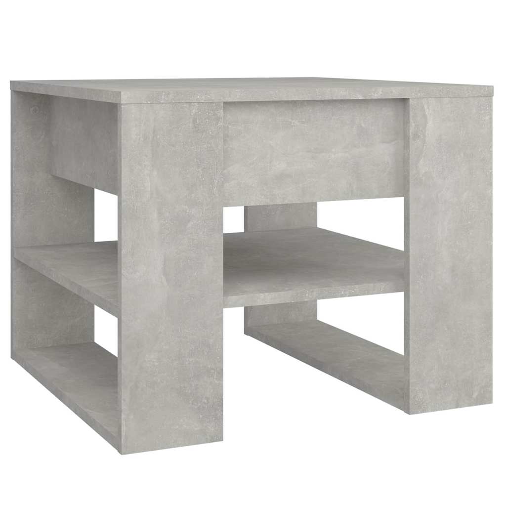 vidaXL Coffee Table | Concrete grey | Engineered wood | Medium | Coffee Table 2