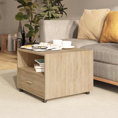 vidaXL Coffee Table 55x55x40 cm Engineered Wood