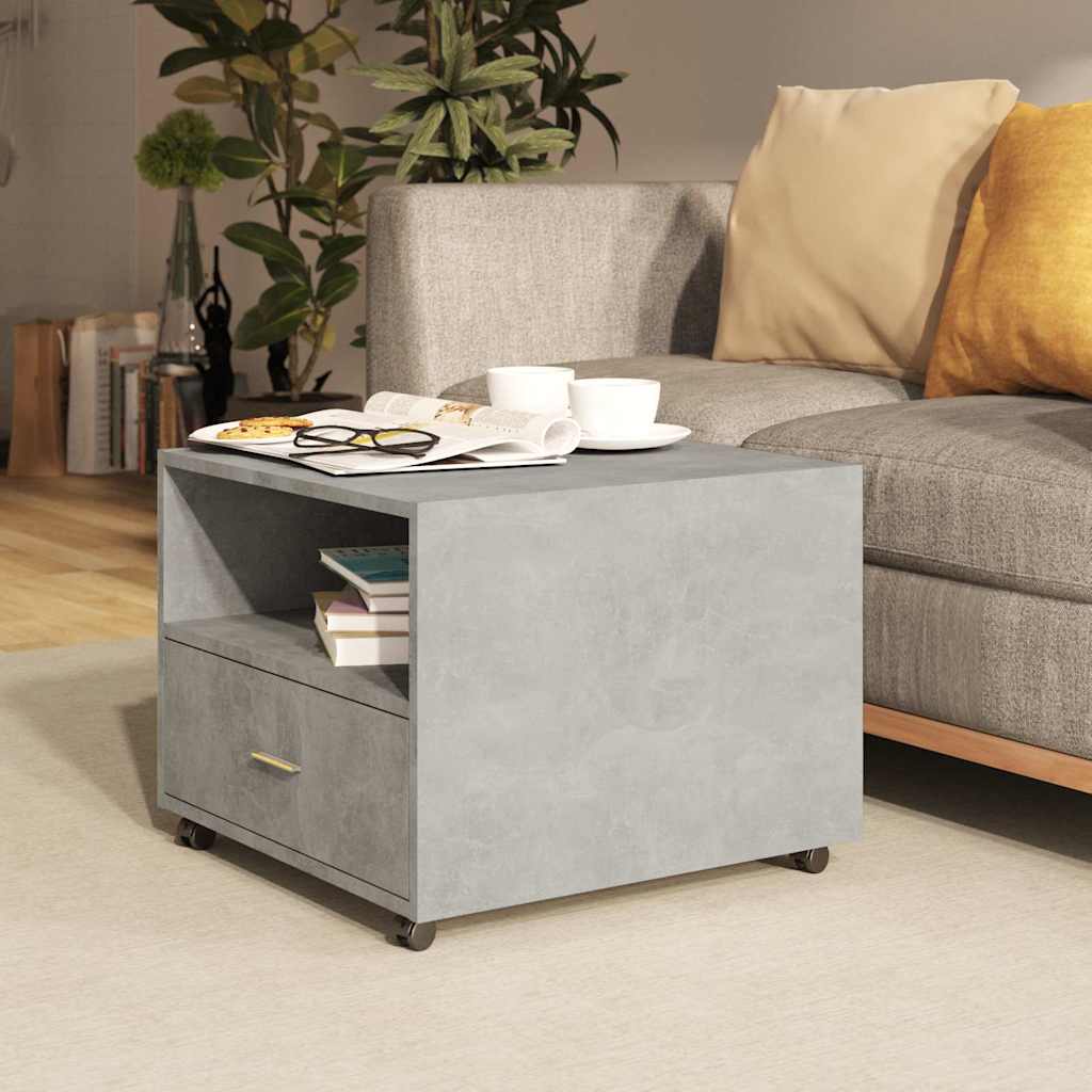 vidaXL Coffee Table 55x55x40 cm Engineered Wood