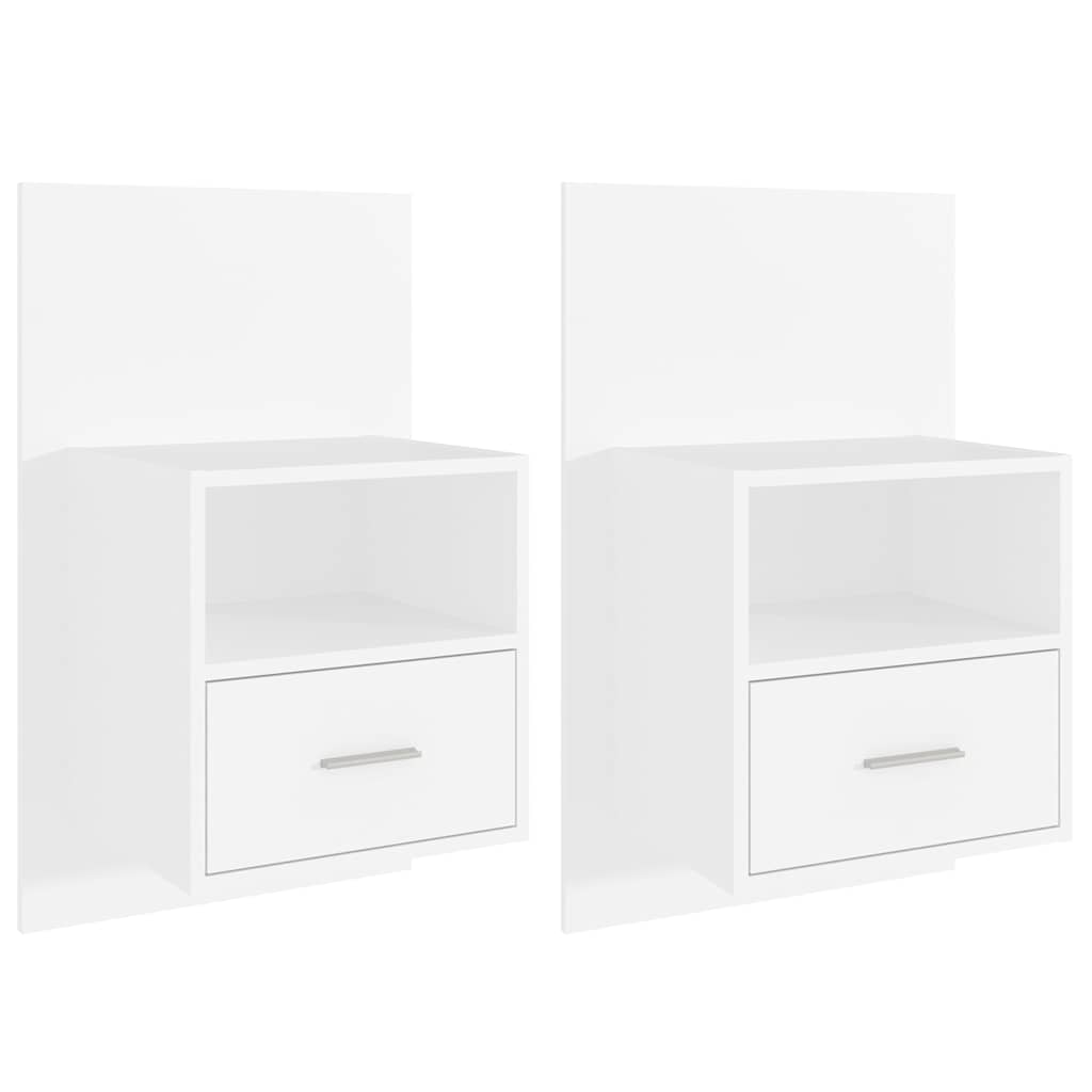 Wall-mounted Bedside Cabinet