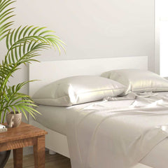 Bed Headboard 160x1.5x80 cm Engineered Wood 160 cm White