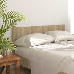 Bed Headboard 160x1.5x80 cm Engineered Wood 160 cm Sonoma oak