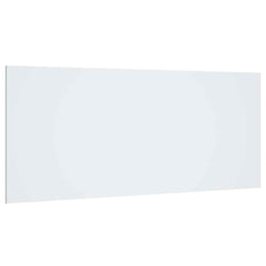 811043 vidaXL Bed Headboard White 200x1,5x80 cm Engineered Wood 2