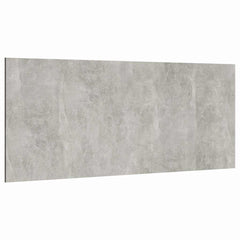 811047 vidaXL Bed Headboard Concrete Grey 200x1,5x80 cm Engineered Wood 2