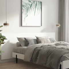 811052 vidaXL Wall Headboard White 240x1,5x80 cm Engineered Wood 3