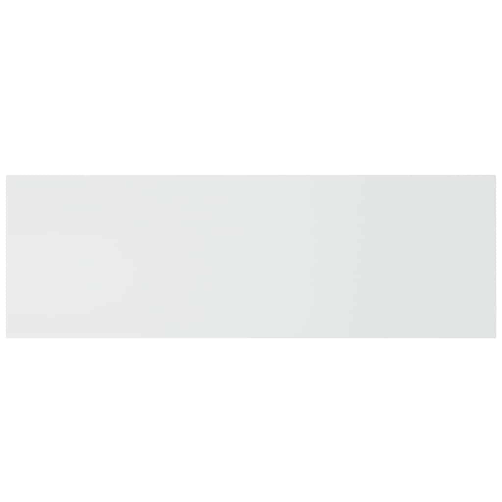 811052 vidaXL Wall Headboard White 240x1,5x80 cm Engineered Wood 5