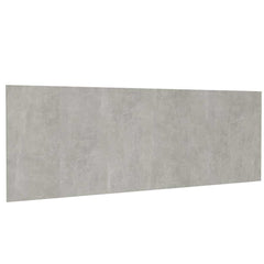 811056 vidaXL Wall Headboard Concrete Grey 240x1,5x80 cm Engineered Wood 2