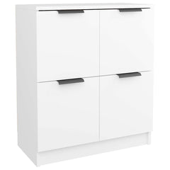 vidaXL Sideboard | White | Engineered wood | Compact | Sideboard | Rectangular 2
